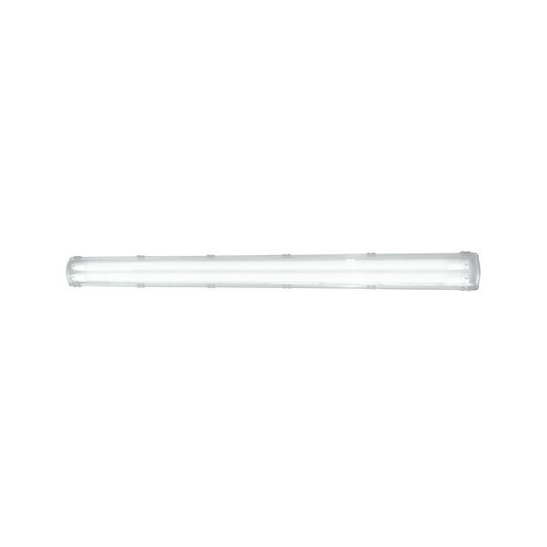 Lámpara lineal de interior LED para sobreponer, a prueba de vapor, 36 W, Luz de día, Base G13, 36ESTLED236MV65G Tecnolite