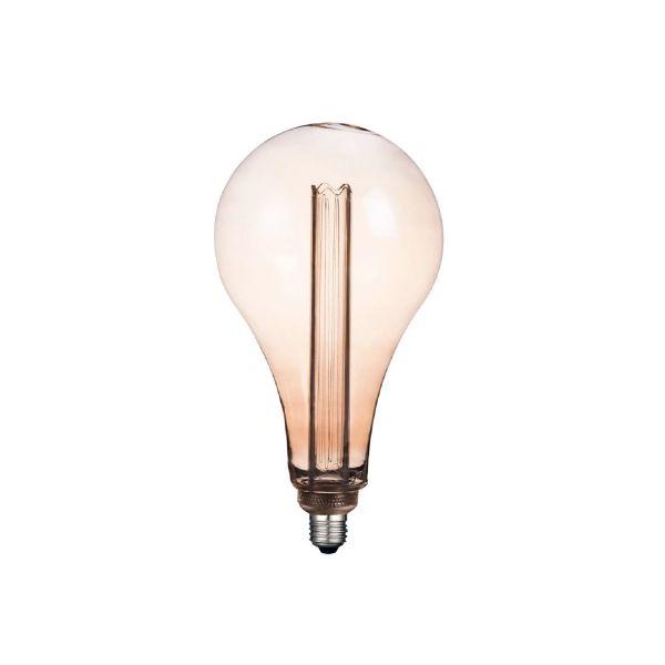 Foco vintage LED, 3.5 W, luz suave cálida, base E27. 3DA165LEDFC20VA Tecnolite