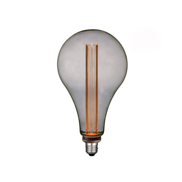 Foco vintage regulable LED 3.5W, luz suave cálida, base E27. 3DA165LEDFC20VH Tecnolite