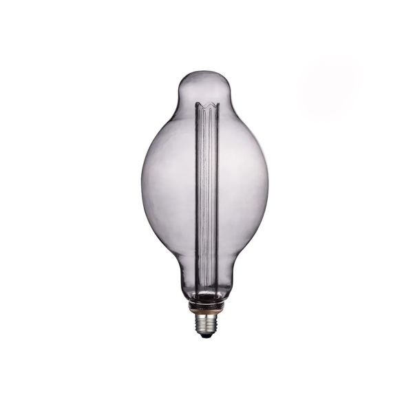 Foco vintage LED, humo, base E27, 3.5W. 3DBT160LEDFC20VH Tecnolite