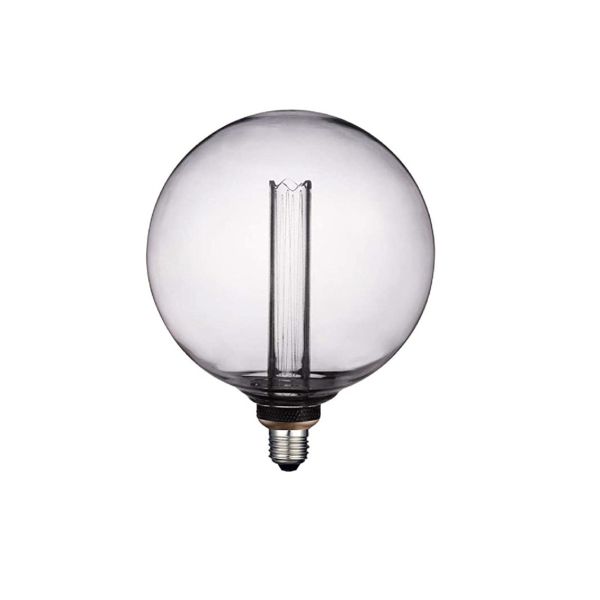 Foco vintage LED, globo, base E27, 3.5 W, gris. 3DG200LEDFC20VH Tecnolite