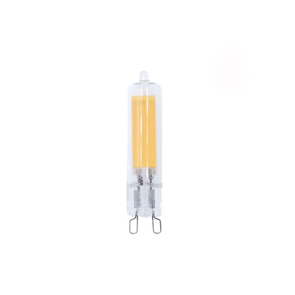 Foco LED ampolleta 3 W, base G9, atenuable. 3DG9LED30V300C Tecnolite