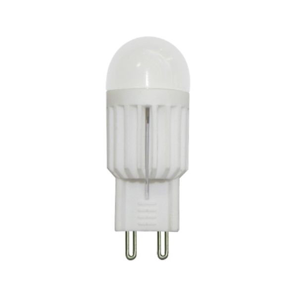 Foco LED ampolleta, luz de día, 3 W, base G9. 3DG9LED65V240 Tecnolite