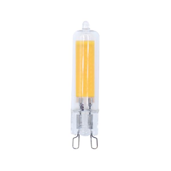 Foco LED tipo ampolleta atenuable, Base G9, 3 W. 3DG9LED65V300 Tecnolite