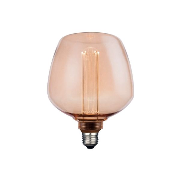 Foco LED vintage copa, 3.5 W, base E27. 3DS123LEDFC20VA Tecnolite