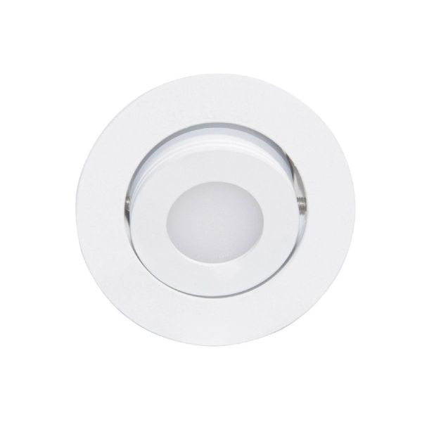 Lámpara spot LED, empotrable dirigible, 3 W. 3DYDLED801V30B Tecnolite