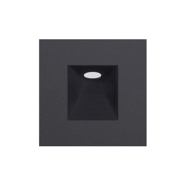 Lámpara de cortesia para interior LED, 3 W, negro. 3ETLLED002MV30N Tecnolite