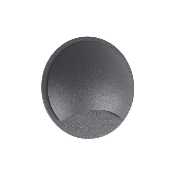 Lámpara de cortesía LED, 3 W circular, exterior, empotrable. 3HLED1165MV30N Tecnolite