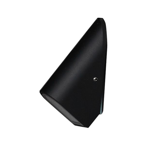 Lámpara de pared arbotante LED, luz cálida brillante, 3000 K, negro. 3HLED918MV30N Tecnolite