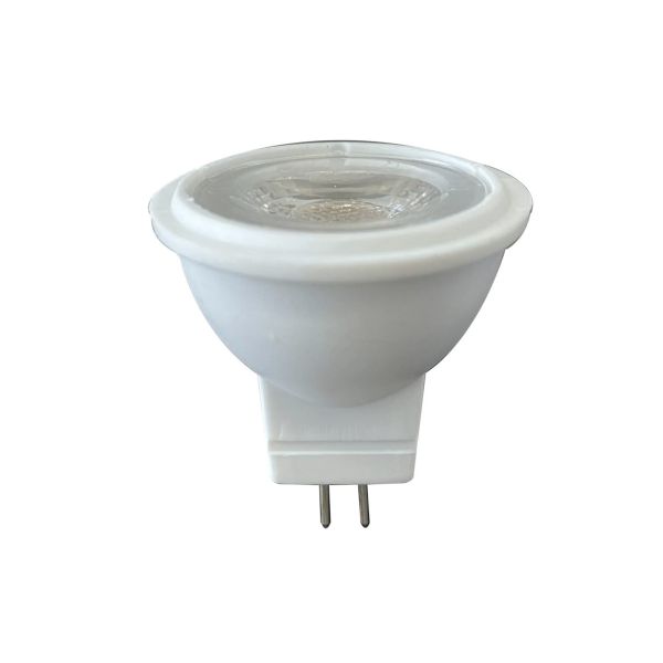 Foco LED, luz blanco suave base G4, 3 W. 3MR11LED30V38 Tecnolite
