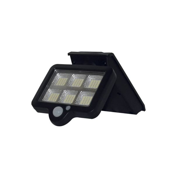 Lámpara LED solar con sensor de movimiento, 3 W. 3SOLLED17VCD65N Tecnolite