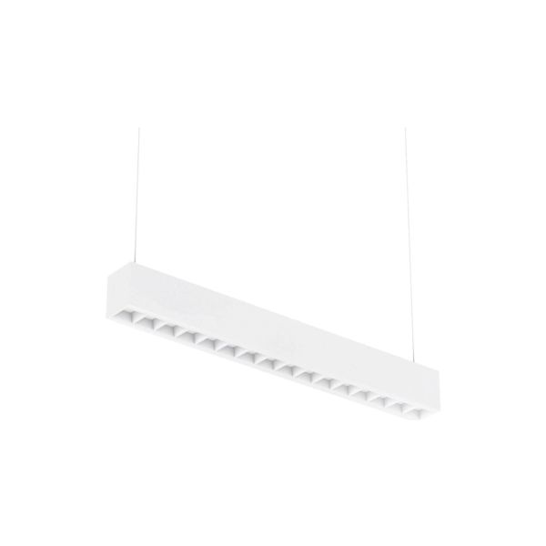 Lámpara LED para suspender, 40 W, blanco. 40DLFCLED1282V40B Tecnolite