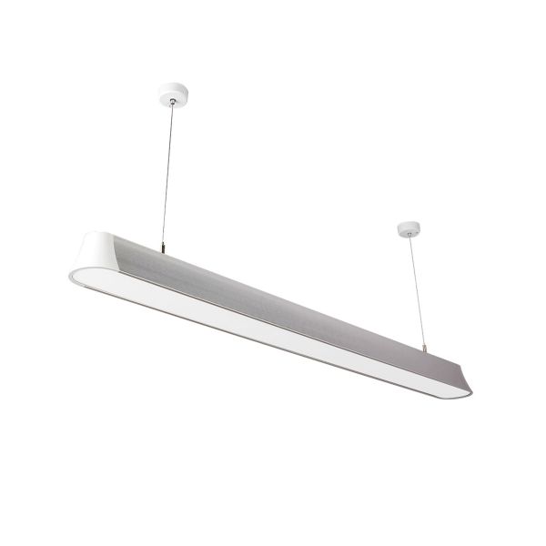 Lámpara lineal LED, para suspender, 40 W, 4000 K. 40LFCLED2203MV40S Tecnolite