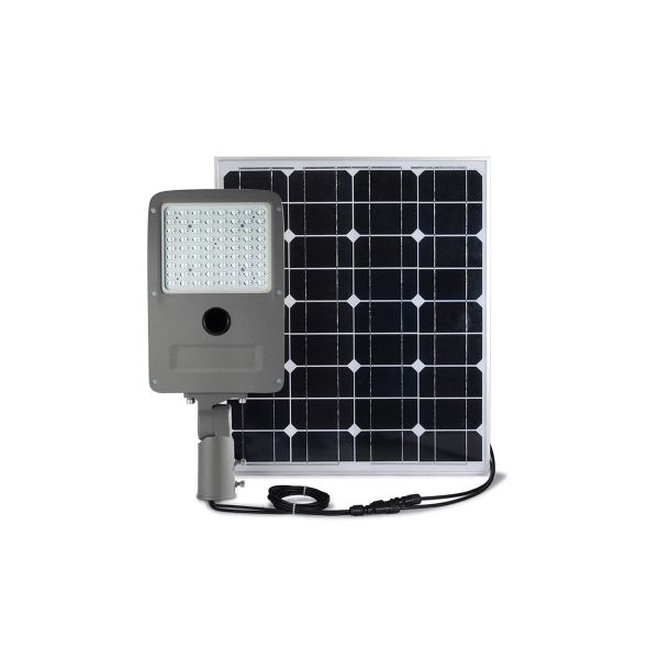 Lámpara panel de alumbrado público solar, 125 W. 40SOLLED13VD50G Tecnolite