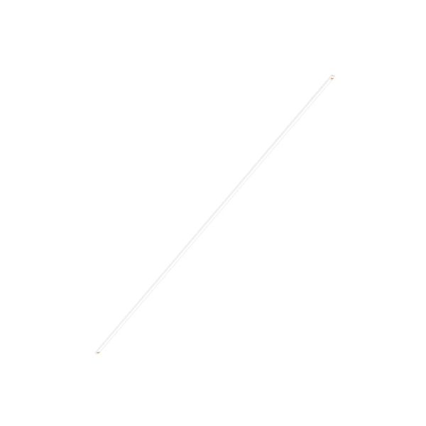 Lámpara lineal, LED 48 W, sobreponer, terminado blanco. 48DLFCLED180SV65B Tecnolite