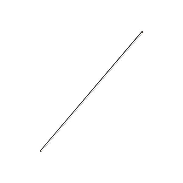 Lámpara lineal, LED 48 W, sobreponer, terminado negro. 48DLFCLED180SV65N Tecnolite