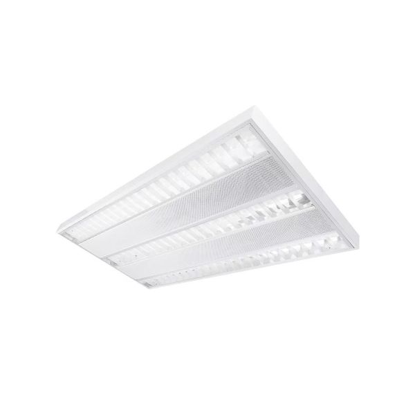 Lámpara gabinete LED, 48 W, 3 bases G5, no atenuable, focos T5 incluidos. 48LTLLED3282V40BL Tecnolite