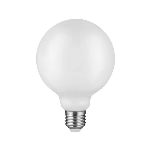 Foco globo LED, luz de día, base E27, 4.5 W, 6500 K. 4DG80LEDFF65VC90 Tecnolite