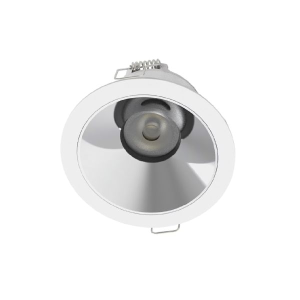 Lámpara de interior para empotrar, 4 W, base GX5.3. 4YDLED1080MV30B Tecnolite