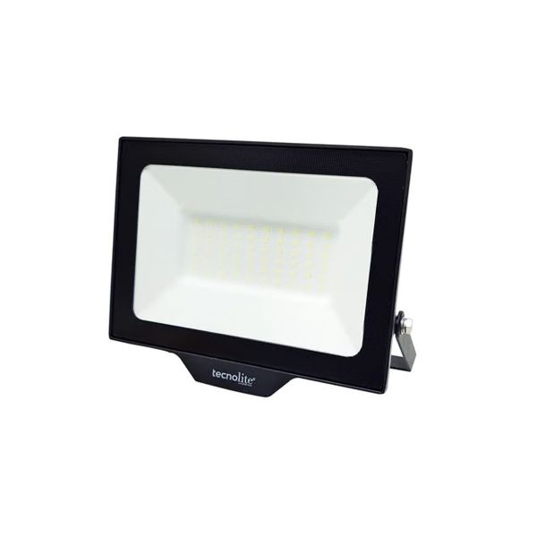 Reflector LED, 50 W, para exterior, luz cálida brillante, IP66. 50LQLEDM30MVN Tecnolite