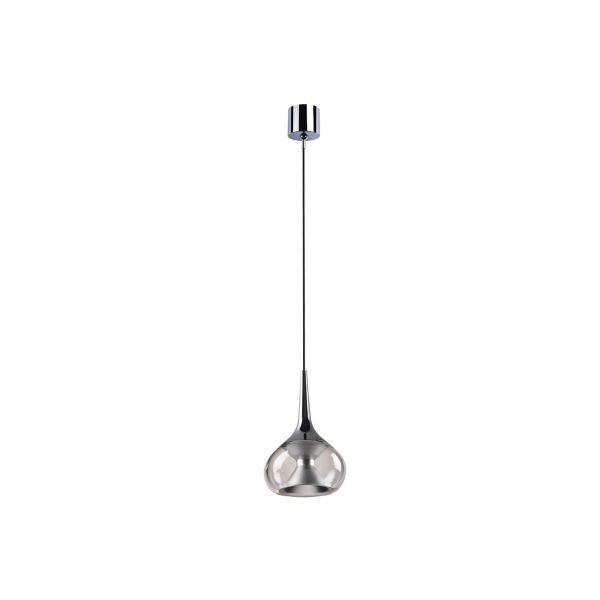 Lámpara colgante aluminio transparente, 5 W. 5CTLLED102MV30CT Tecnolite