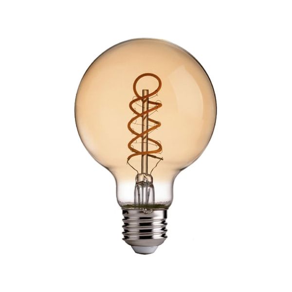 Foco globo vintage LED con inteligencia WiFi, luz blanca ajustable, base E27, 5.5 W. 5G25LEDFA360TCW Tecnolite