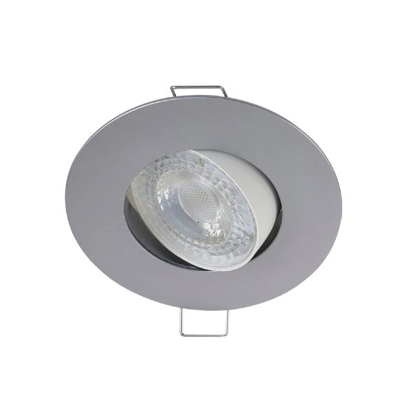 Lampara empotrado para techo, atenuable, 5.5 W. 5YDLED154MV65S Tecnolite