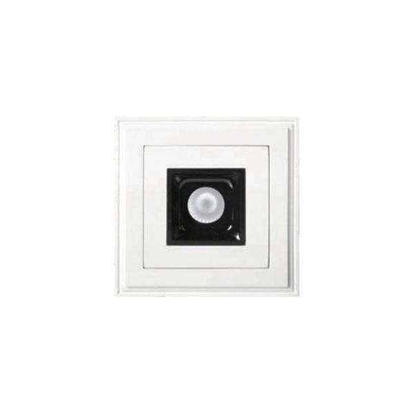 Lámpara LED para techo, cuadrado, 5.5 W. 5YDLED456MV30BN Tecnolite