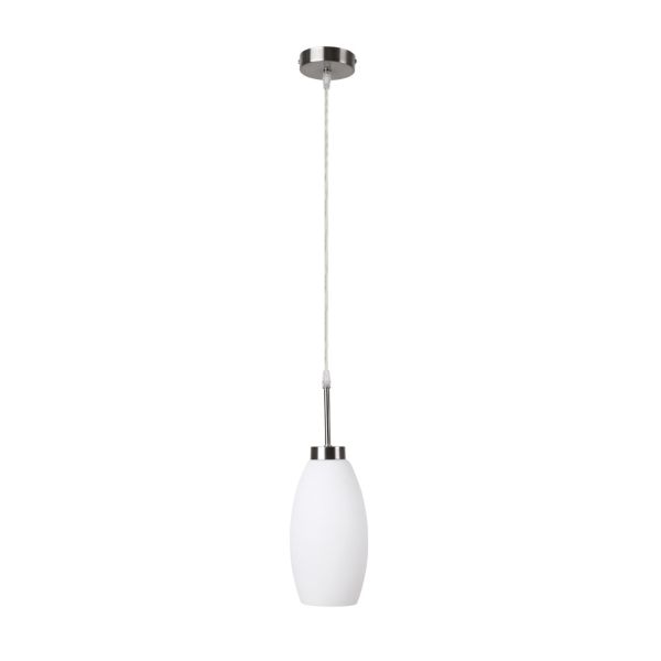 Lámpara colgante de cristal 1.50 m de altura, potencia máx. 60 W, 1 base E27, No incluye foco. 60CTL1000MVOP Tecnolite