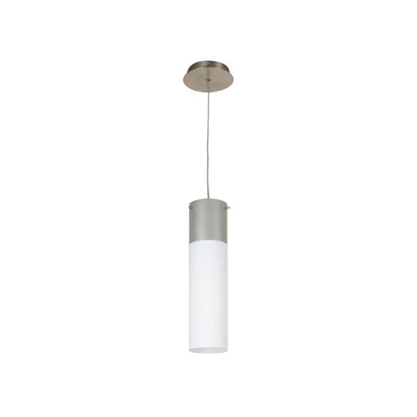 Lampara colgante, E27 8.5 W, satinado. 60CTL1701MVS Tecnolite