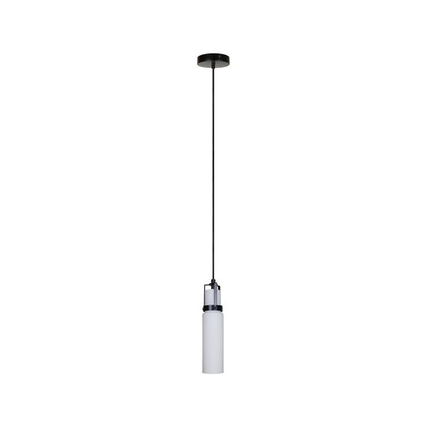 Lámpara colgante de cristal, para interior, 1.50 m, 60 W, blanco. 60CTL1704MVNOP Tecnolite