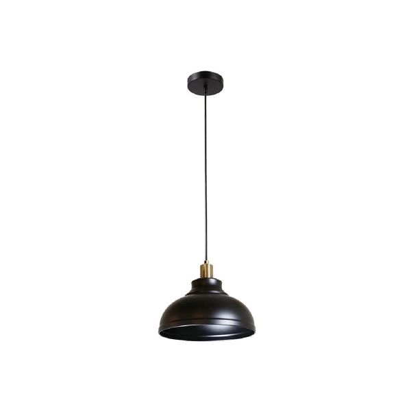 Lámpara colgante de 1 luz, altura ajustable, acabado en negro, 8.5 W. 60CTL1943MVN Tecnolite