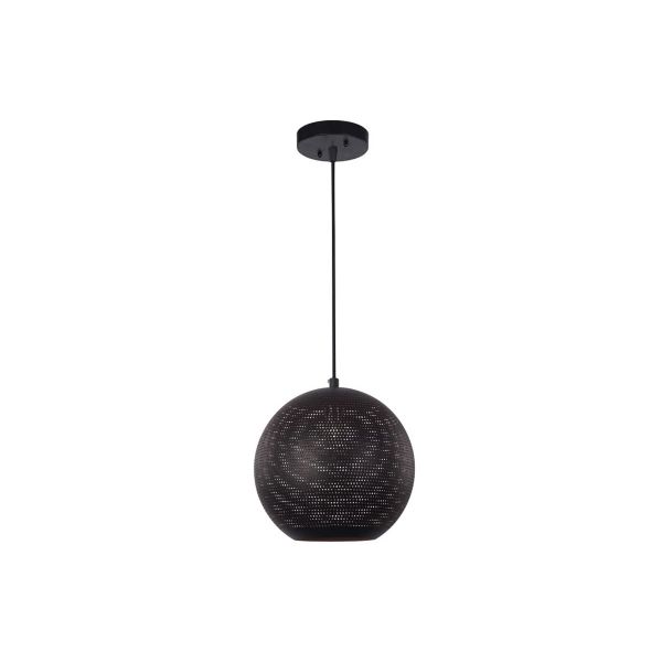 Lámpara colgante estilo globo, interiores, 8.5 W. 60CTL1945MVN Tecnolite