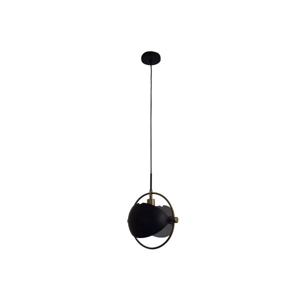 Lámpara colgante LED, 8.5 W, E27, negro. 60CTL1948MVN Tecnolite