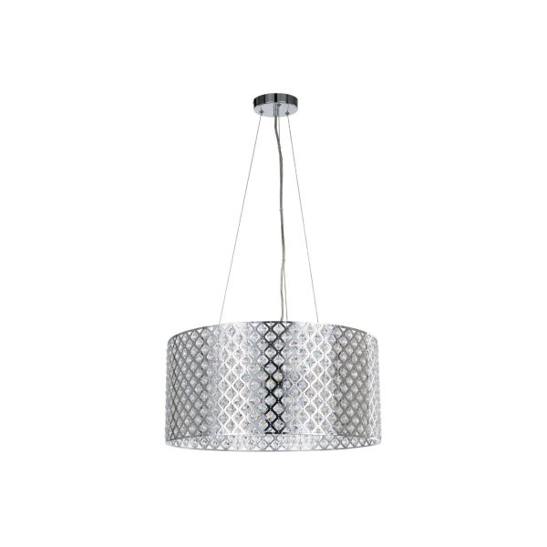 Lámpara colgante LED, con 3 sockets para foco E27, lámina de acero . 60CTL7282MVS Tecnolite