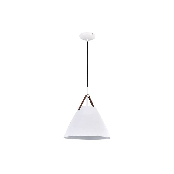 Lámpara colgante acero, blanco, 8.5 W. 60CTL7435MVB Tecnolite