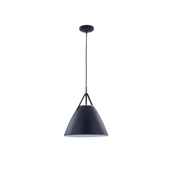 Lámpara colgante acero, negro, 8.5 W. 60CTL7435MVN Tecnolite