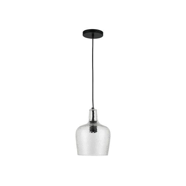 Lámpara colgante de cristal, 8.5 W, base E27. 60CTL8320MVCT Tecnolite