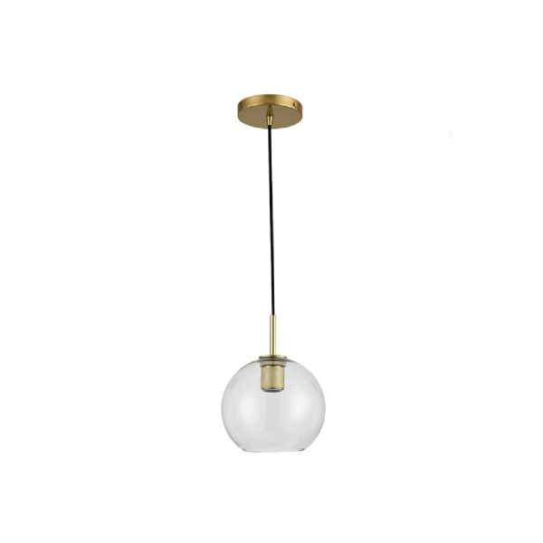 Lámpara de interior para suspender, 8.5 W, terminado dorado, base E27. 60CTL8321MVDCT Tecnolite