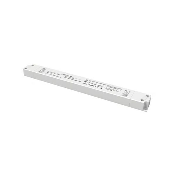 Driver LED, 24 V, 60 W, transformador entrada 100-277 V. 60DRI24DCMVB Tecnolite
