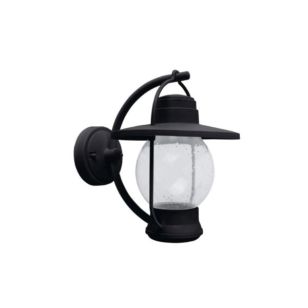 Farol 8.5 W, exterior, base E27, negro. 60FTL8203MVN Tecnolite
