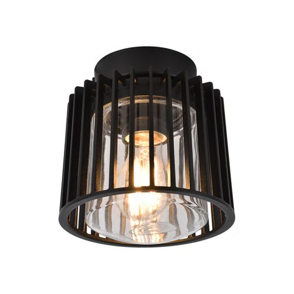 Lámpara de techo para sobreponer, base E27, IP54, Iluminación 360°. 60H1057MVN Tecnolite
