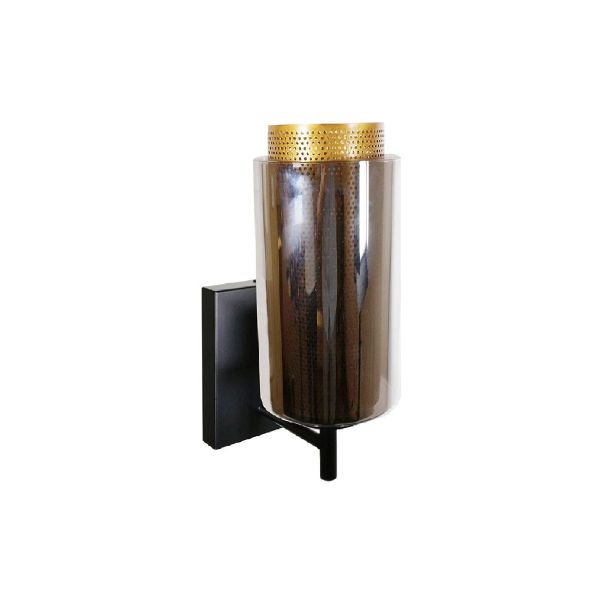 Lámpara LED de interior, para sobreponer en muro, 100-240 V, negro/dorado. 60TL1705MVDCT Tecnolite
