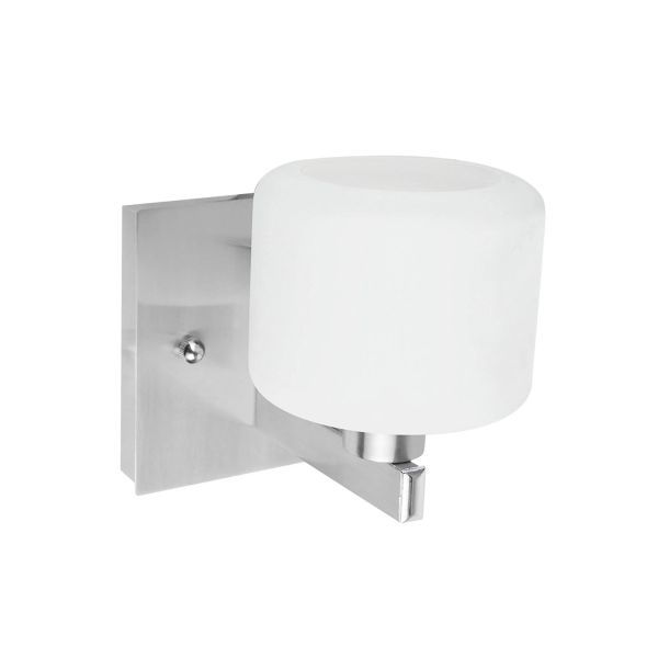 Lámpara LED de interior, para sobreponer en muro, 3 W, base G9, satinado/cristal opalino. 60TL1820MVS Tecnolite