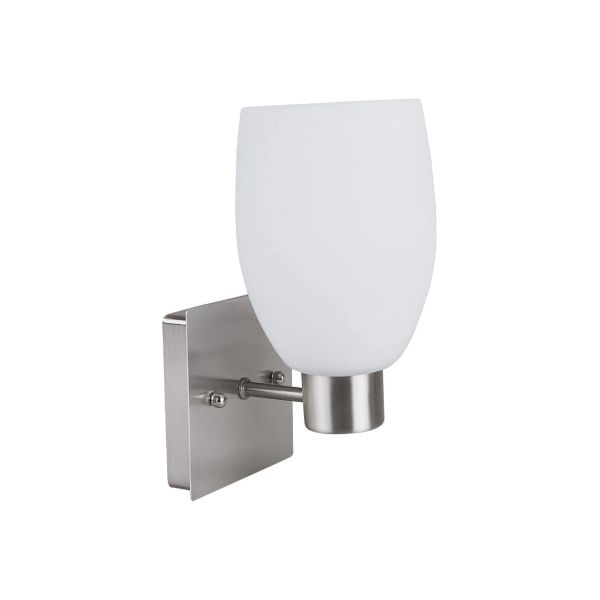 Lámpara LED de interior, para sobreponer en muro, 20 W, cristal opalino. 60TL1860MVOP Tecnolite