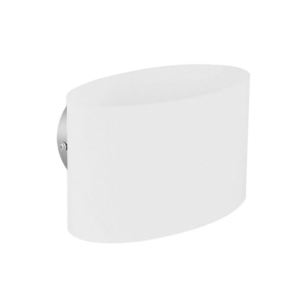 Lámpara LED de interior, para sobreponer en muro, 3 W, base G9, blanco. 60TL1870MVOP Tecnolite