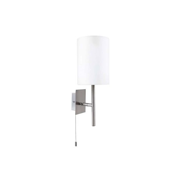 Lámpara para pared, interiores, máx. 8.5W, base E27, plata. 60TL3500MVS Tecnolite