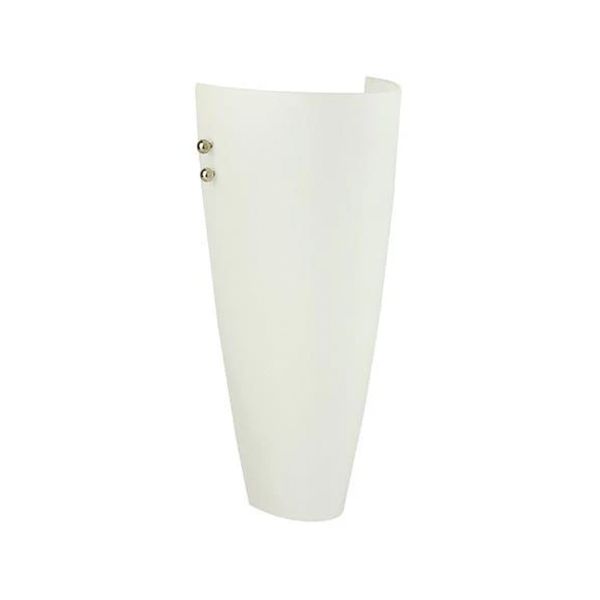 Lámpara para sobreponer en muro, 8.5 W, cristal opalino. 60TL6020MVOP Tecnolite