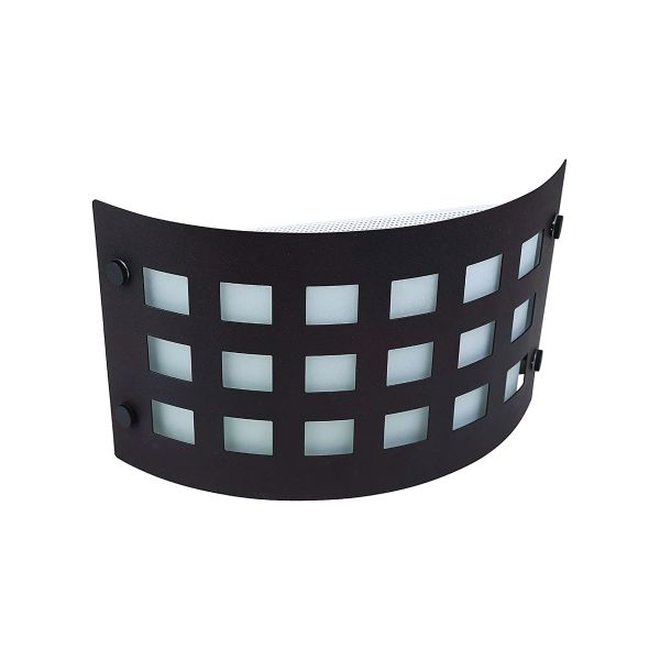 Lámpara de exterior para pared, 8.5 W, E27, carcasa Lámina de acero. 60TL6055MVZ Tecnolite