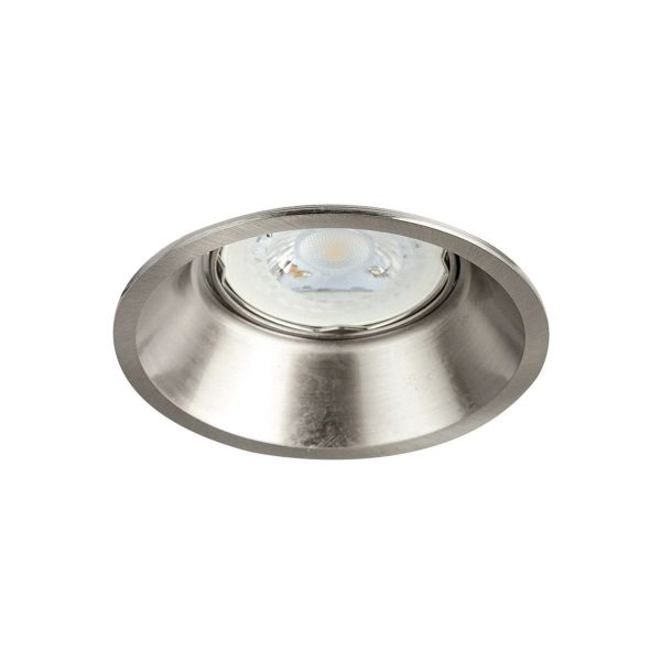 Lámpara empotrable, 50 W, base GX5.3, satin. 60YD221MVS Tecnolite